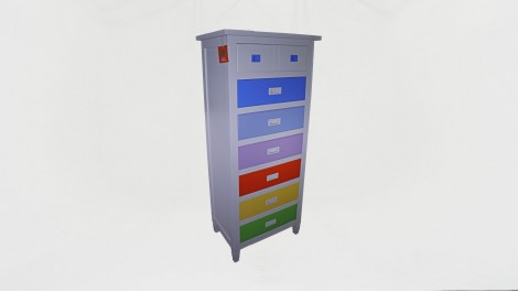 XINFONIER INFANTIL CAJONES DE COLORES