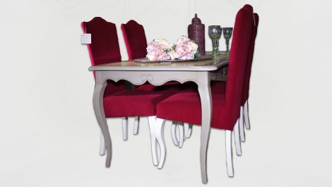 MESA RECTANGULAR TOPAZIO