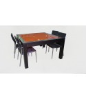 MESA CUADRADA WENGUÉ