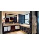MUEBLE BAÑO NOGAL OSCURO