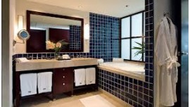 MUEBLE BAÑO NOGAL OSCURO