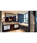 MUEBLE BAÑO NOGAL OSCURO