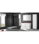 MUEBLE BAÑO LACADO BLANCO