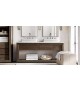 MUEBLE BAÑO RECHAPADO ROBLE CENIZA