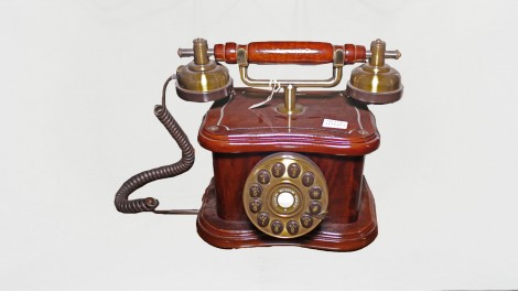 TELÉFONO IMITACIÓN ANTIGUO