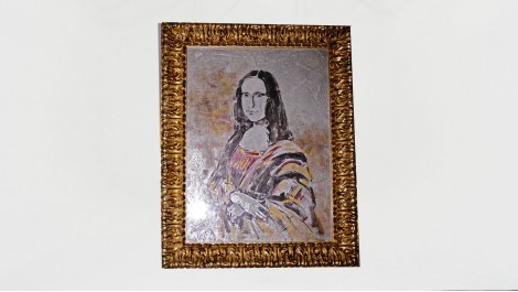 CUADRO DE GIOCONDA STYL ART