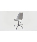 SILLA ESTUDIO BLANCA