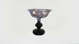 CENTRO PIE CRISTAL NEGRO